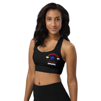 Longline Sports Bra - American Legend