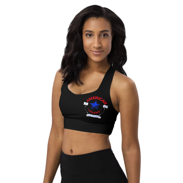 Longline Sports Bra - American Legend