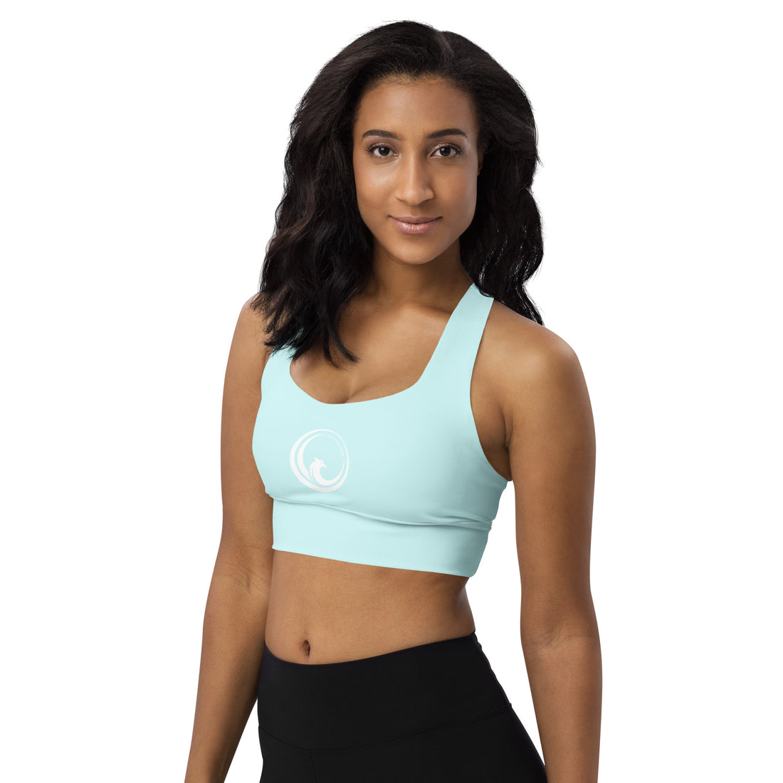 Longline Sports Bra - Phoenix Rising