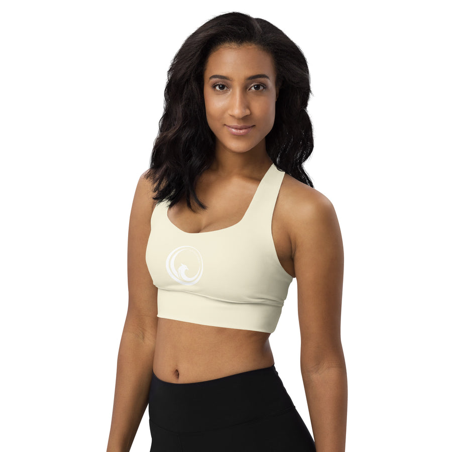 Longline Sports Bra - Phoenix Rising