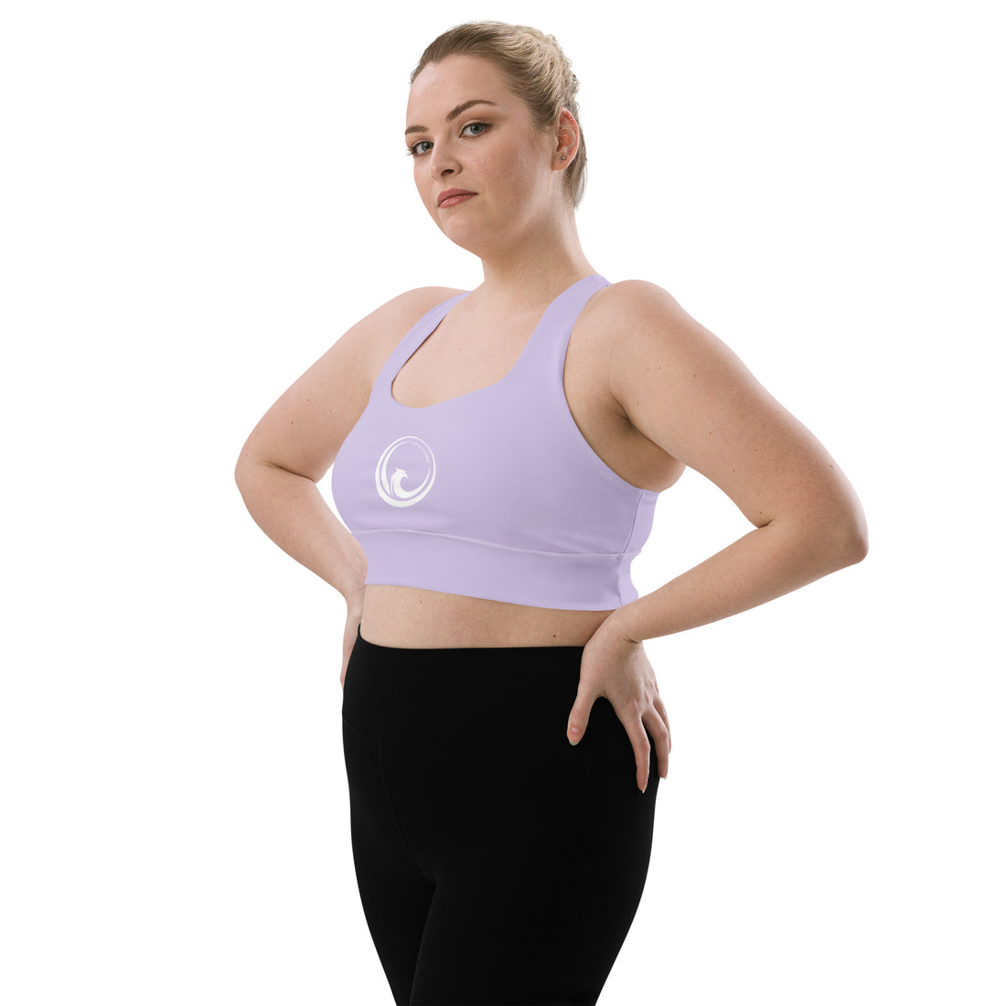 Longline Sports Bra - Phoenix Rising