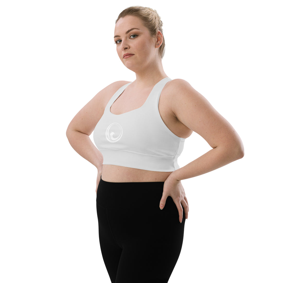 Longline Sports Bra - Phoenix Rising