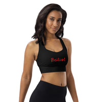 Longline Sports Bra - Resilient