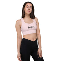 Longline Sports Bra - Resilient