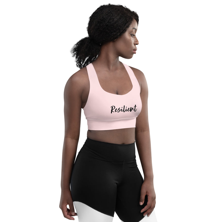 Longline Sports Bra - Resilient