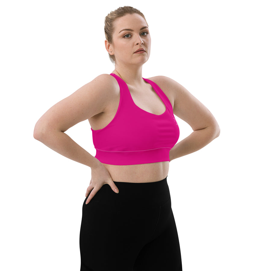 Longline Sports Bra - Resilient