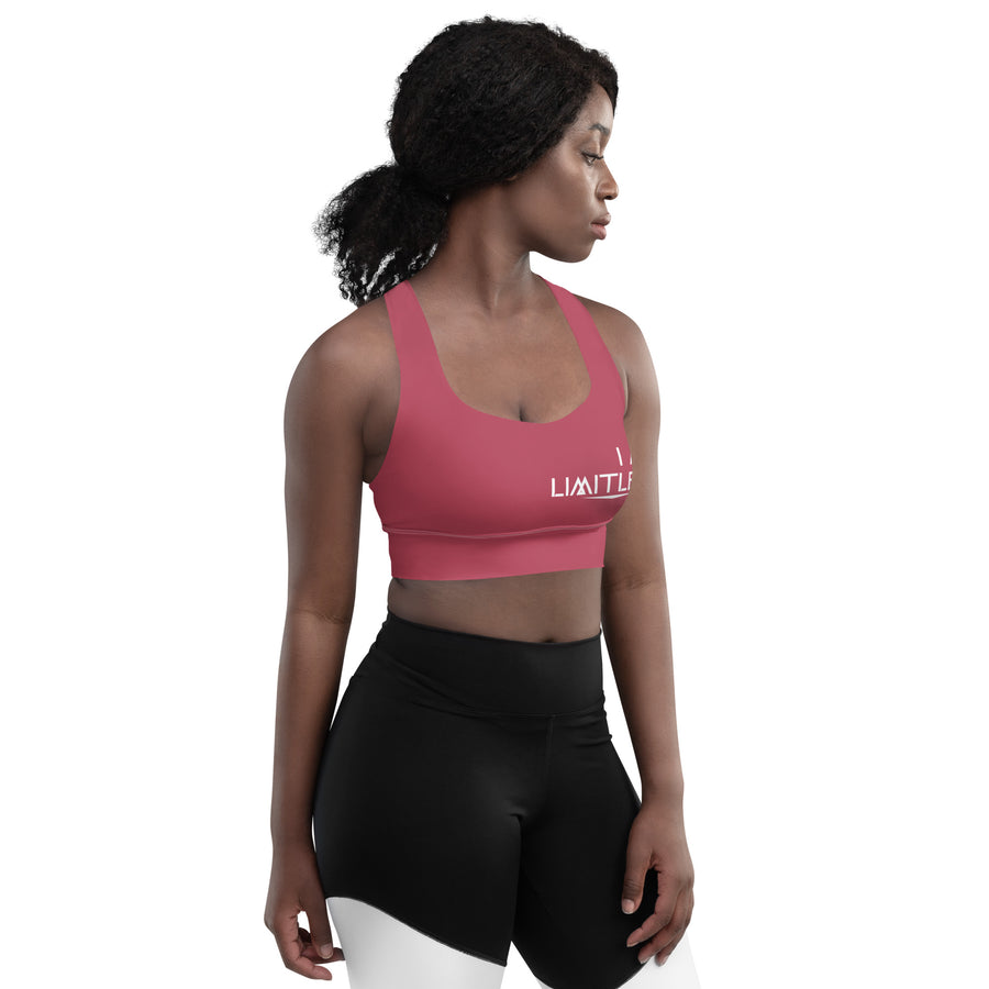 Longline Sports Bra - I am Limitless