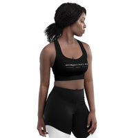 Longline Sports Bra - Stronger Every Day