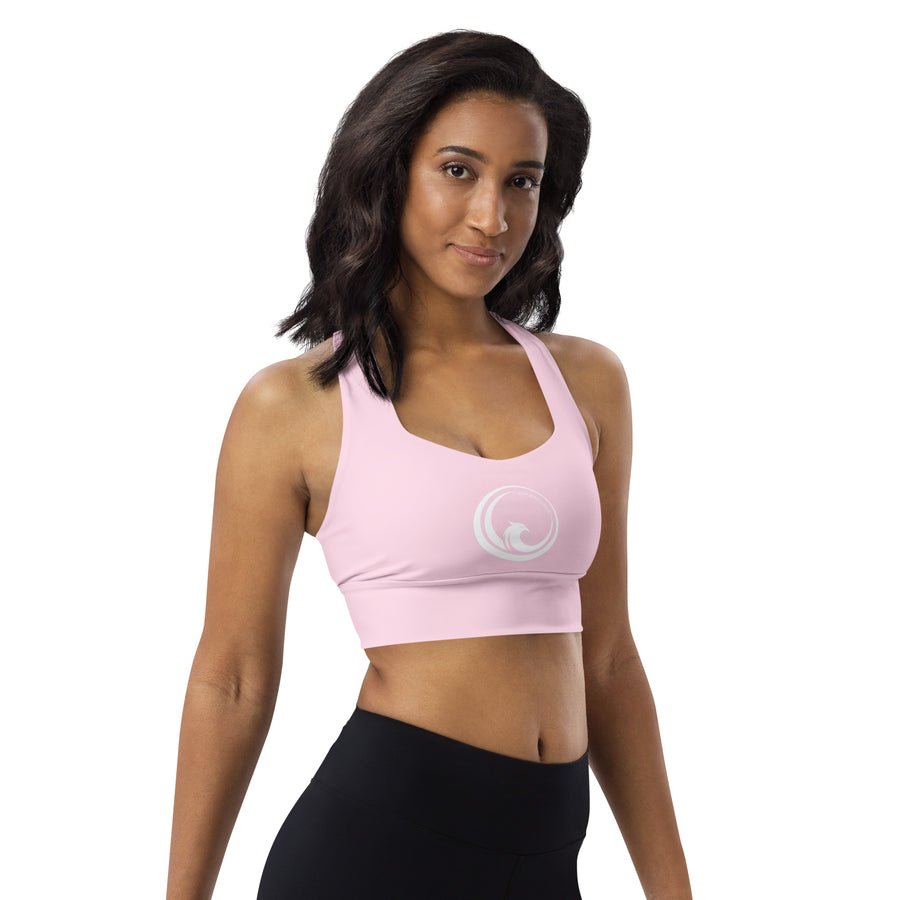 Longline Sports Bra - Phoenix Rising