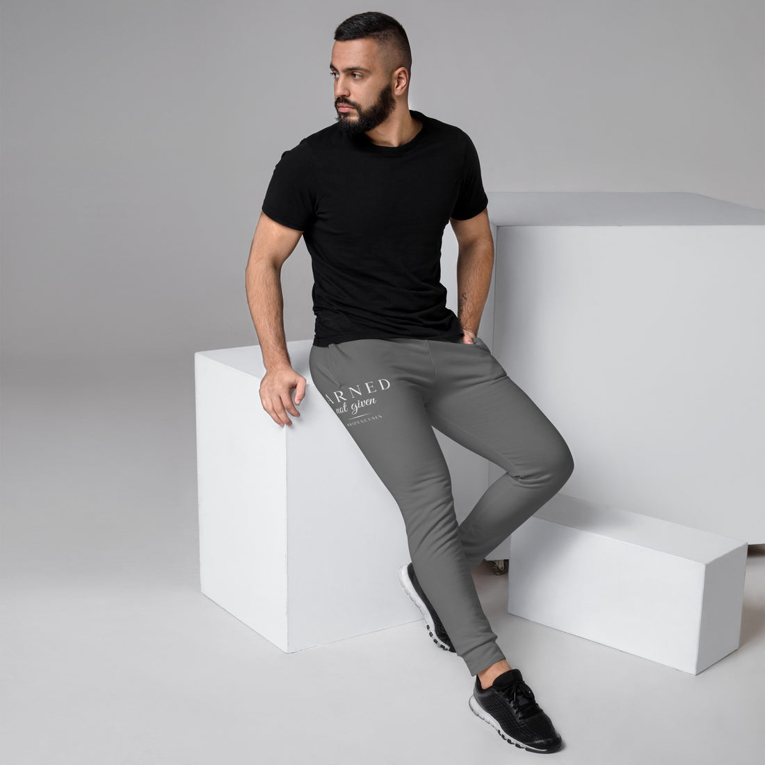 Men's Joggers - Earned Not Given