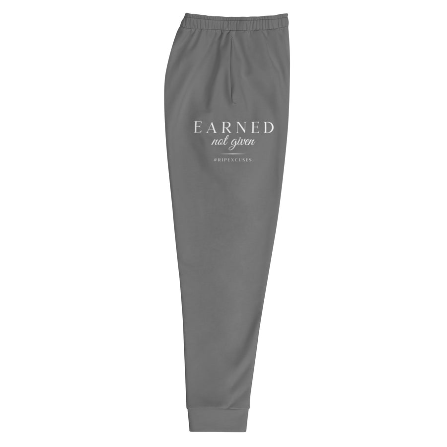 Men's Joggers - Earned Not Given