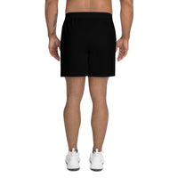 Men's Athletic Shorts - #RIP Excuses Vibrant Skull