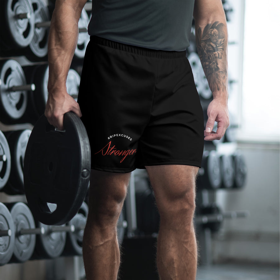 Men's Athletic Shorts - STRONGER