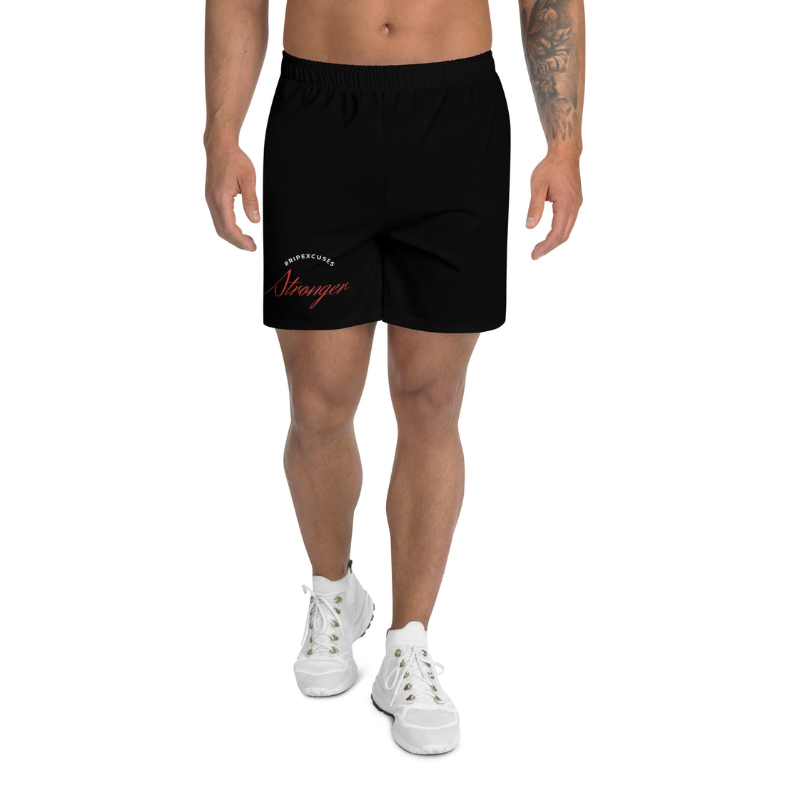 Men's Athletic Shorts - STRONGER