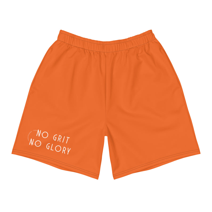 Men's Athletic Shorts - No Grit No Glory