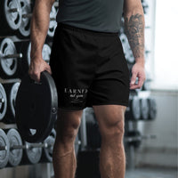 Men's Athletic Shorts - Earned Not Given