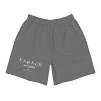 Men's Athletic Shorts - Earned Not Given