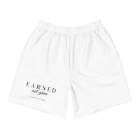 Men's Athletic Shorts - Earned Not Given