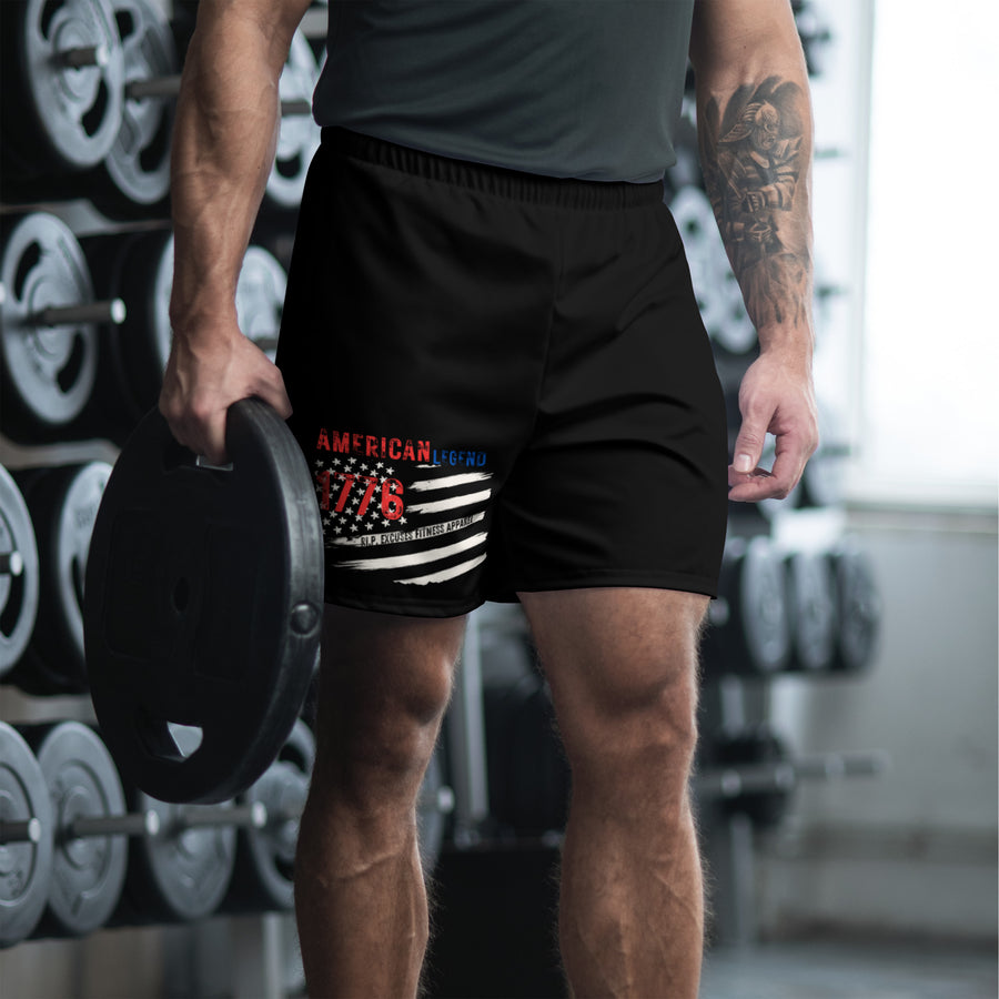 Men's Athletic Shorts - American Legend