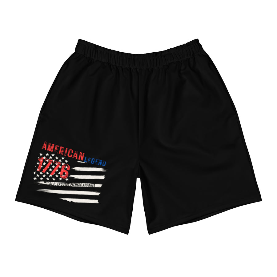 Men's Athletic Shorts - American Legend