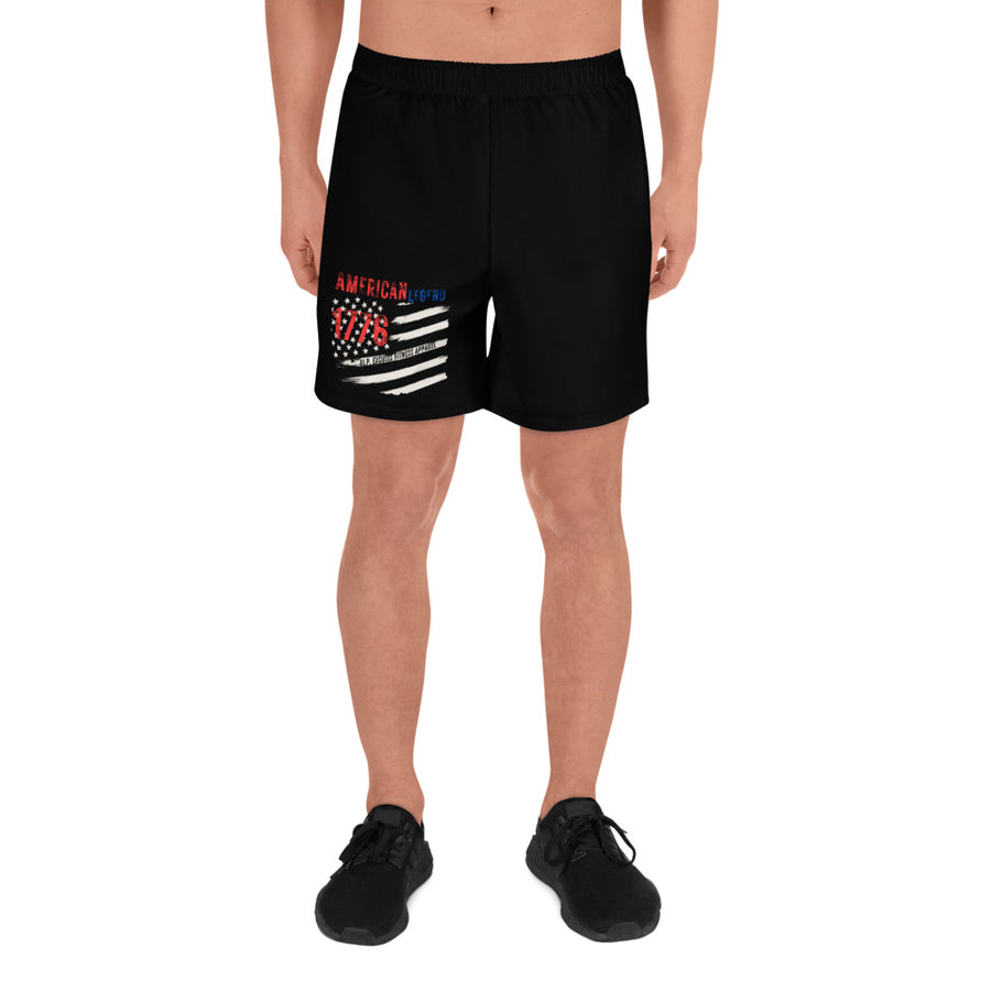 Men's Athletic Shorts - American Legend