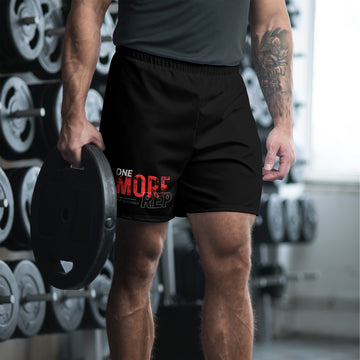 Men's Athletic Shorts - One more Rep