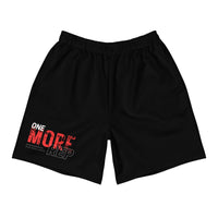 Men's Athletic Shorts - One more Rep