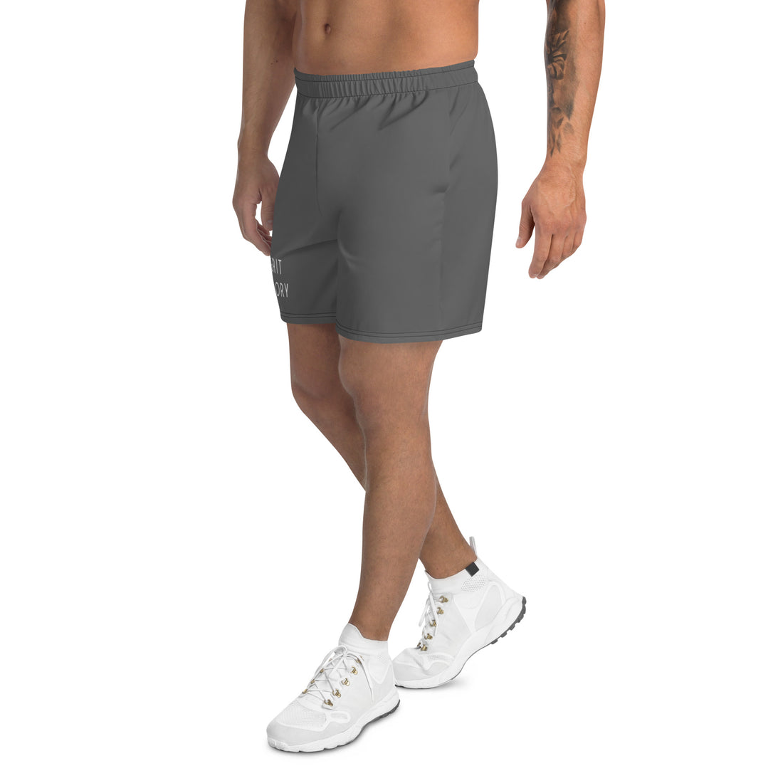 Men's Athletic Shorts - No Grit No Glory