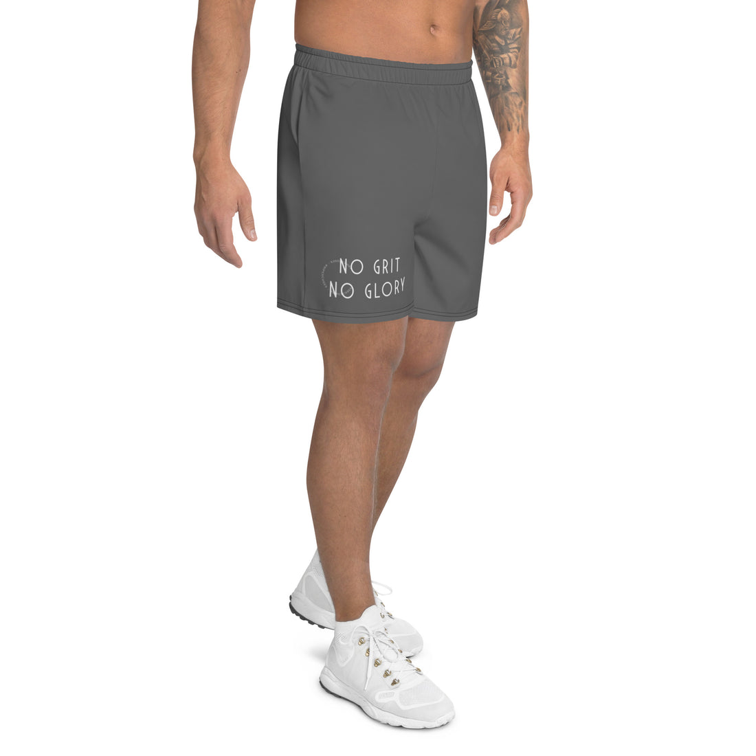 Men's Athletic Shorts - No Grit No Glory