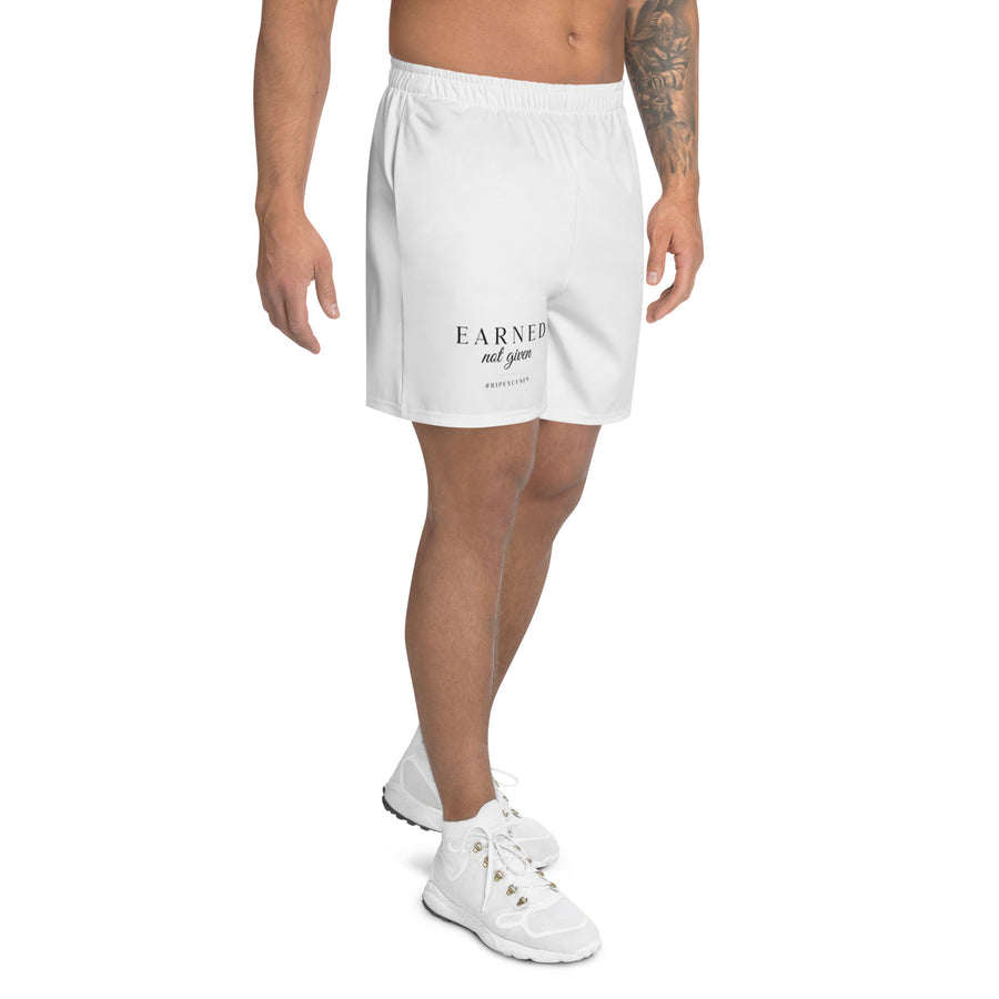 Men's Athletic Shorts - Earned Not Given