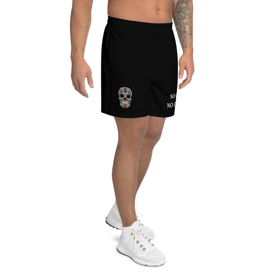 Men's Athletic Shorts - No Grit No Glory