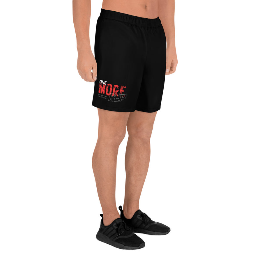 Men's Athletic Shorts - One more Rep