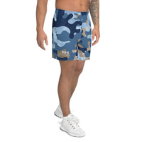 Men's Athletic Shorts - RIPX Blue Camo