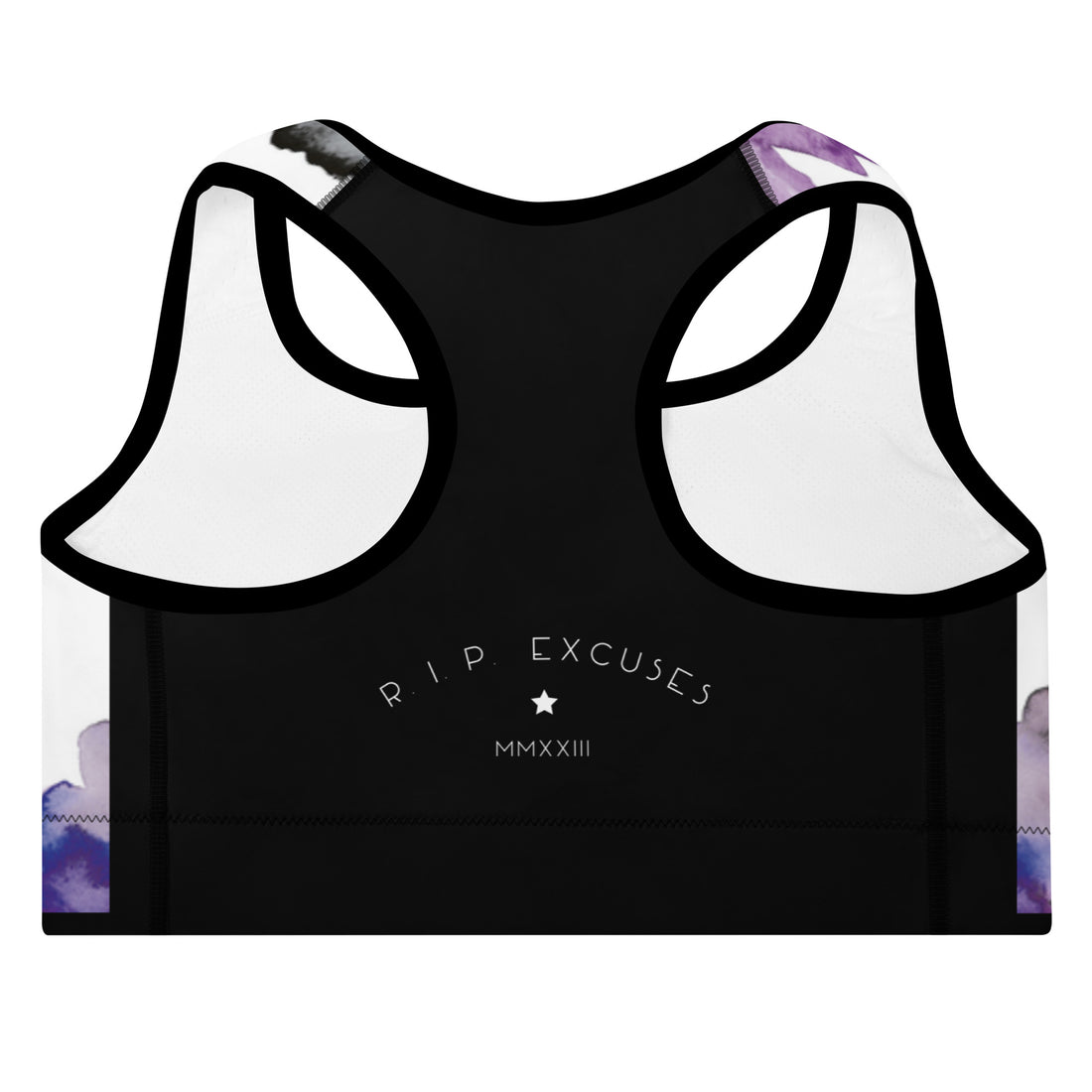 Padded Sports Bra - Magnolias