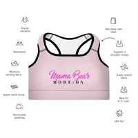 Sports Bra - Mama Bear