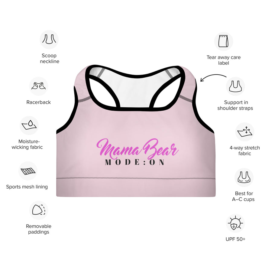 Sports Bra - Mama Bear