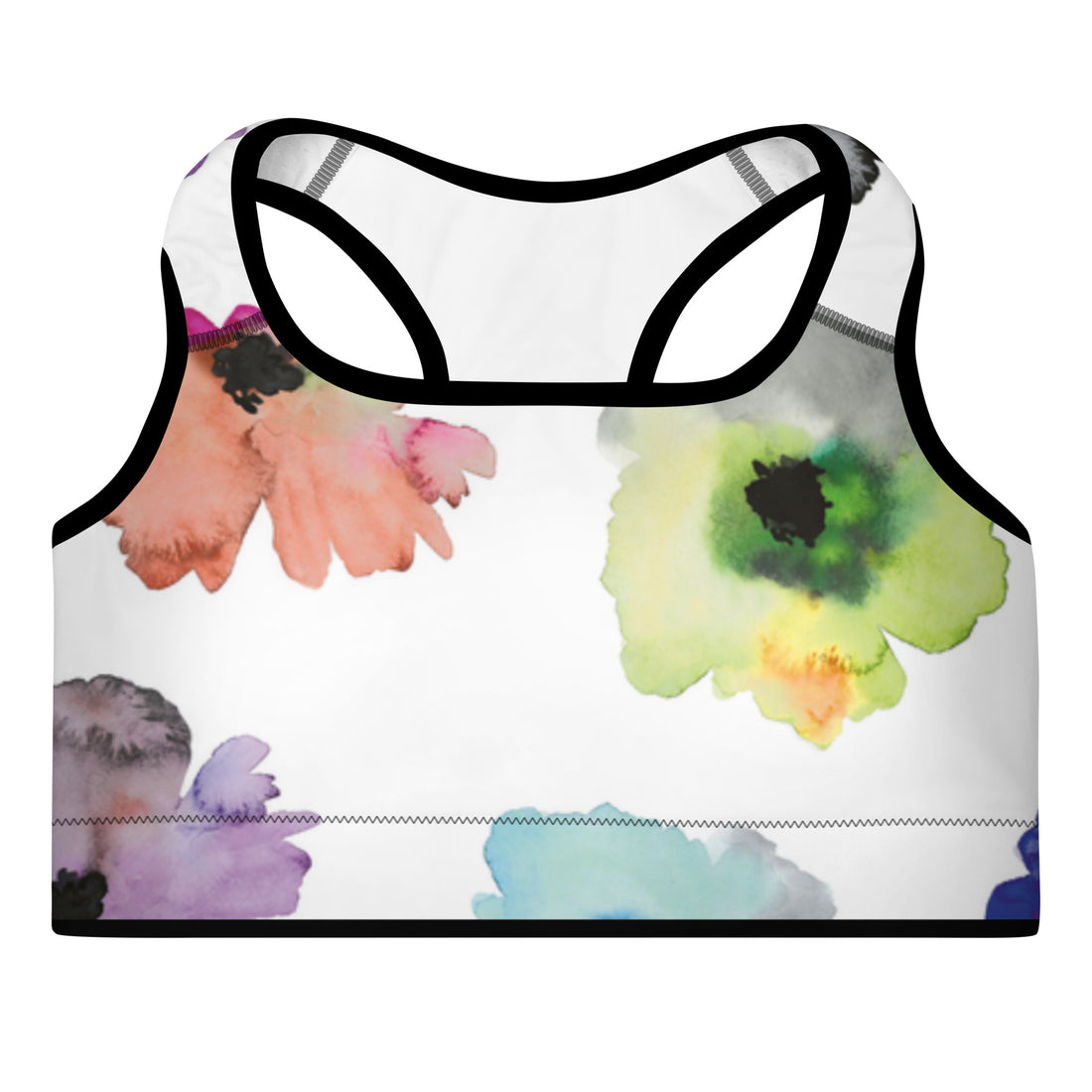 Padded Sports Bra - Magnolias