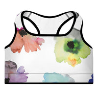 Padded Sports Bra - Magnolias