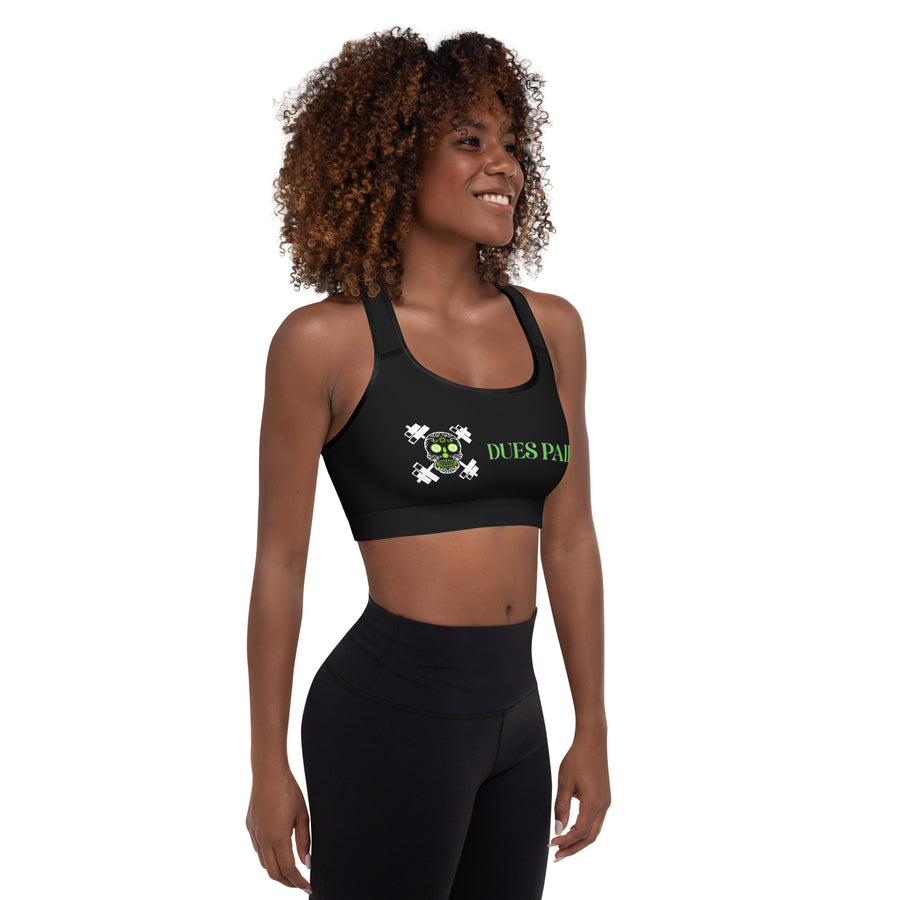 Padded Sports Bra - Dues Paid