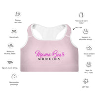 Sports Bra - Mama Bear