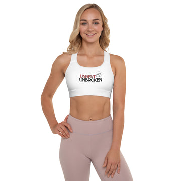 Padded Sports Bra - Unbent Unbroken