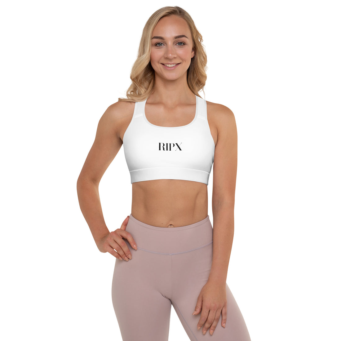 Padded Sports Bra - RIPX