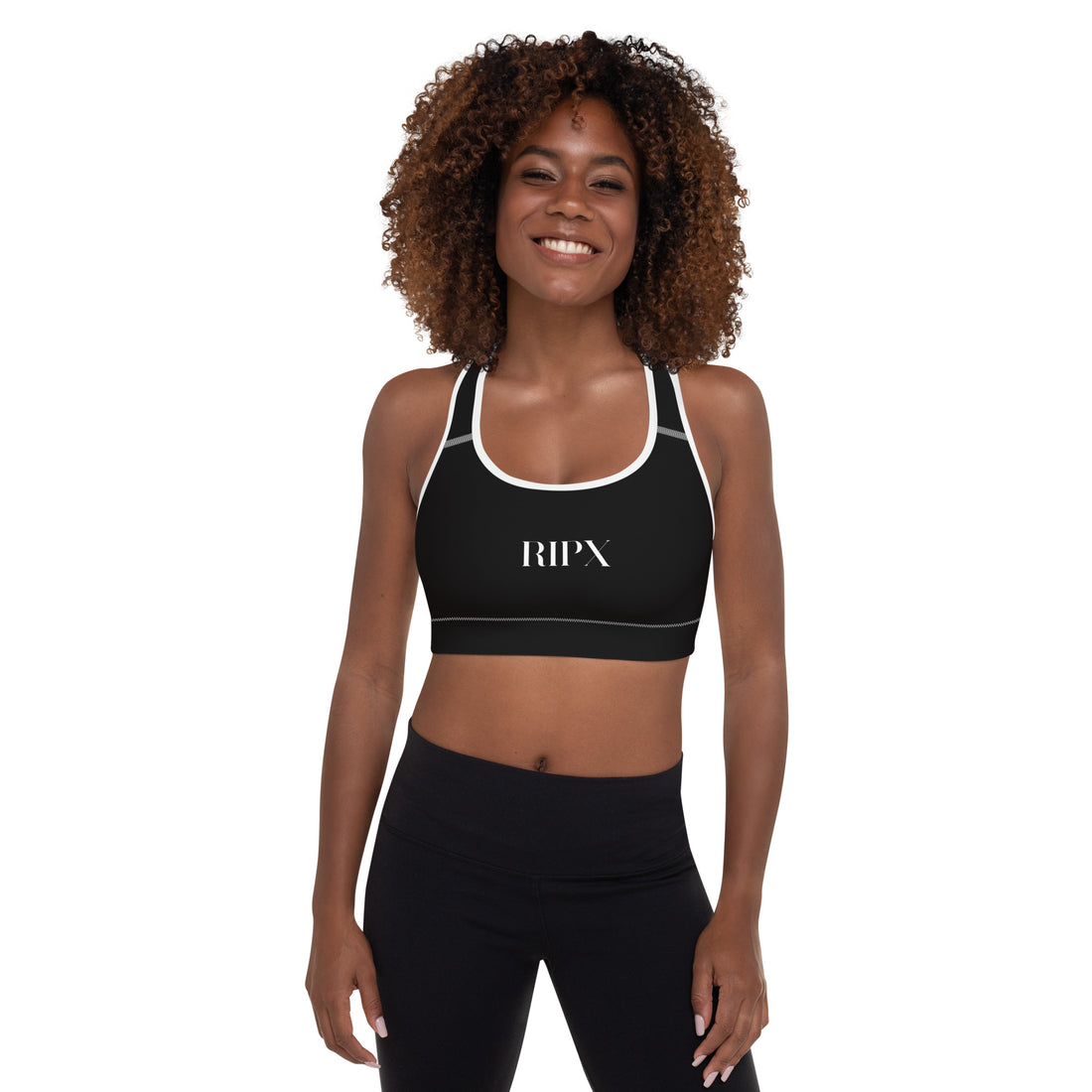 Padded Sports Bra - RIPX