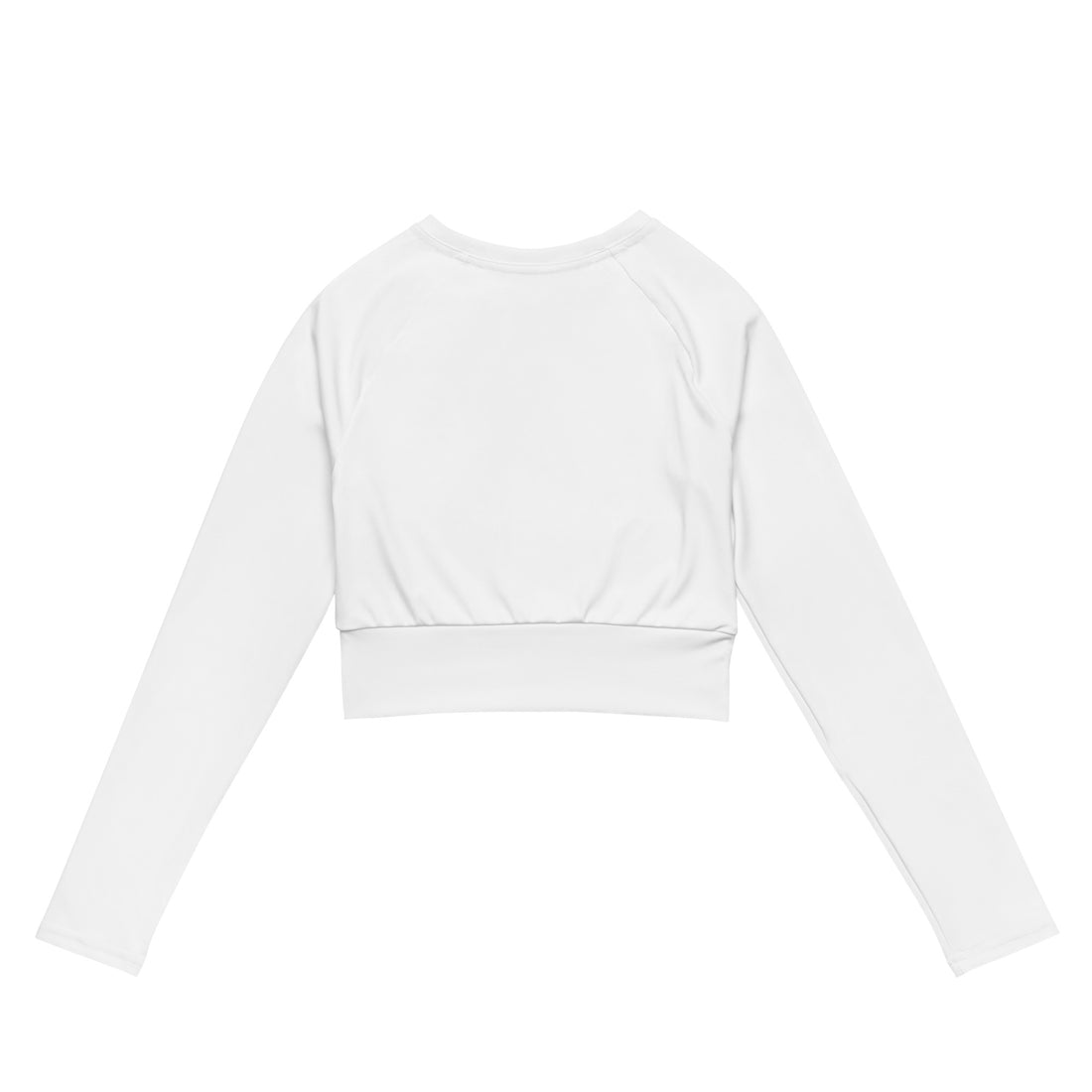 Long-sleeve Crop Top - Fierce Mama