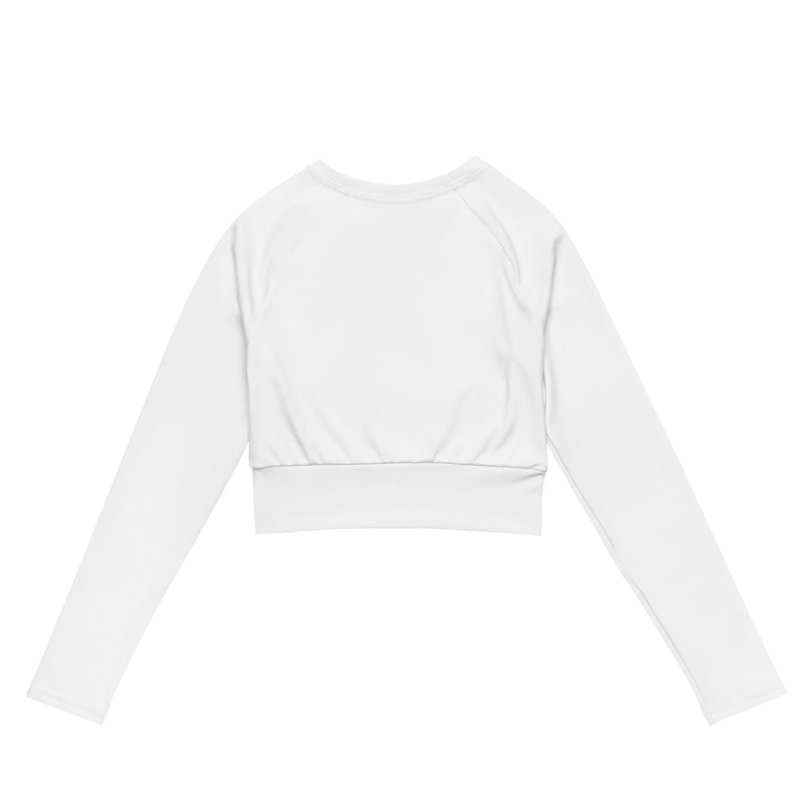 Long-sleeve Crop Top - Fierce Mama