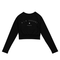 Long Sleeve Crop - #RIPEXCUSES