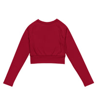 Long Sleeve Crop - ELEVATE