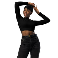 Long-sleeve Crop Top - ALPHA