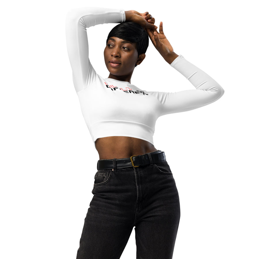 Long Sleeve Crop - Built Different