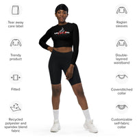 Long Sleeve Crop - UnLIMITed